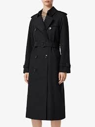 Burberry Waterloo trenchcoat i svart/ Burberry