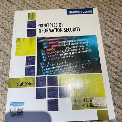 Principles of information security 6th edition