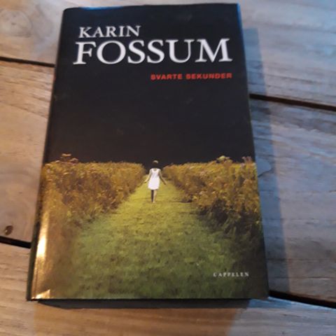 Svarte sekunder, Karin Fossum