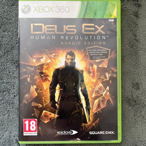 Deus Ex: Human Revolution (Nordic Edition) (Xbox 360)