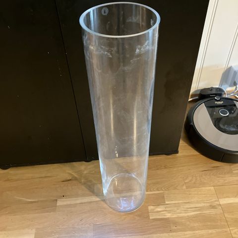 Stor glassvase