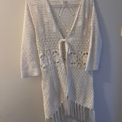 Heklet vest