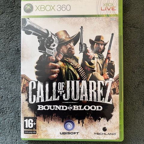 Call of Juarez: Bound in Blood (Xbox 360)