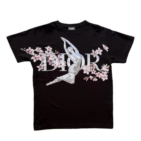 Dior x Hajime Sorayama Collaboration T-Shirt Robot Black