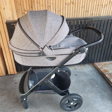 Stokke trailz barnevogn