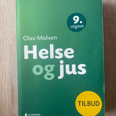 Helse og jus Olav Molven