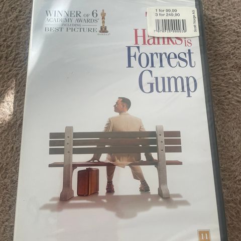 Forrest Gump i Plast!🪶