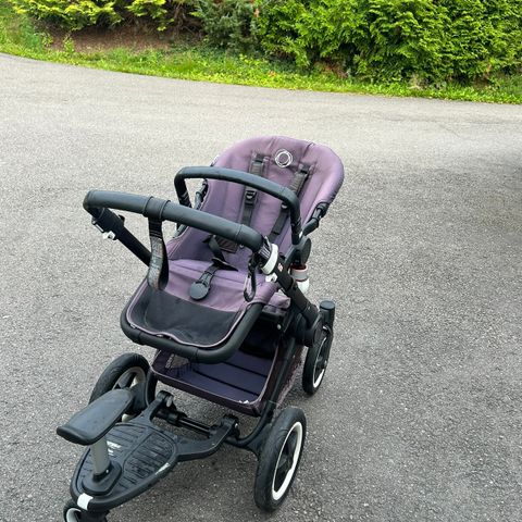 Bugaboo Buffalo Classic+ Navy med masse utstyr