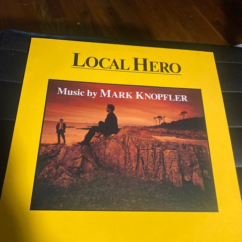 Mark Knopfler ** Local Hero ** LP ** Dire Straits ** Vertigo