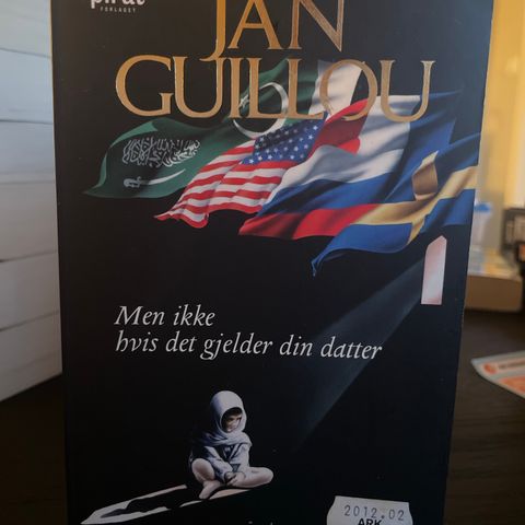 Gan Guillou - Hamilton - Men ikke om det gjelder din datter