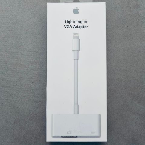 Adapter fra Apple