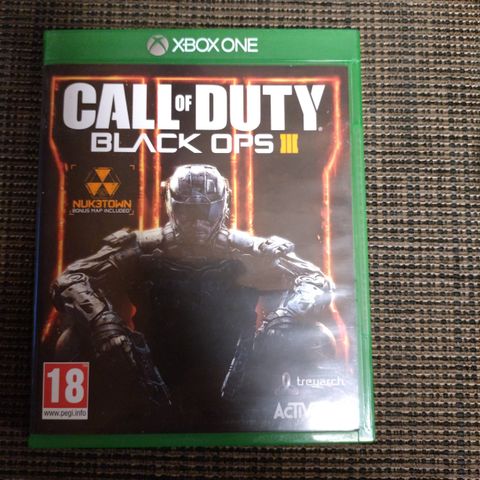 Call of Duty Black Ops III Xbox One