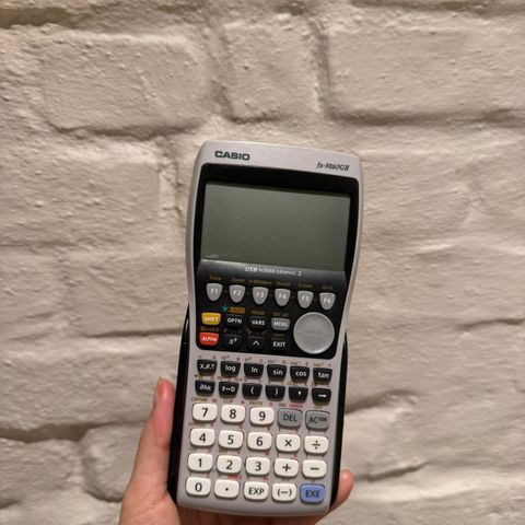 CASIO FX-9860GII KALKULATOR