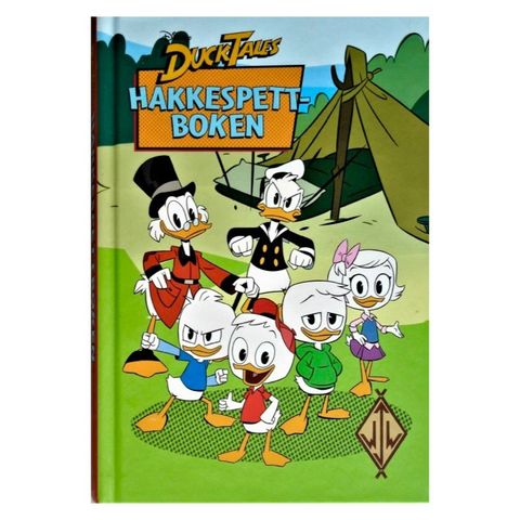 Hakkespettboken - Duck Tales (ny)