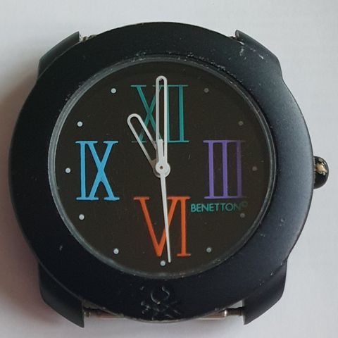 "Vintage ca 1990" United Colors of Benetton Watch