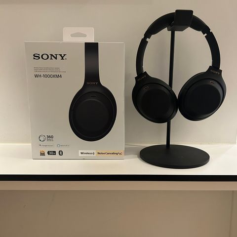 Sony WH-1000XM4 | Klar til bruk!