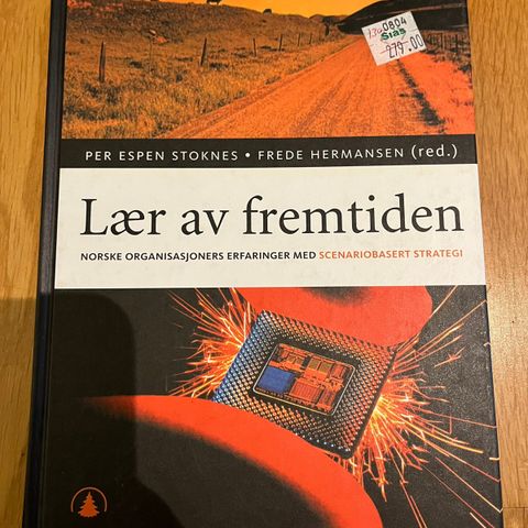 Lærebok i økonomi Lær av fremtiden