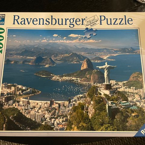 Ravensburger puslespill 1500