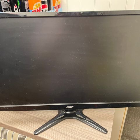 Acer monitor 24'' med hdmi