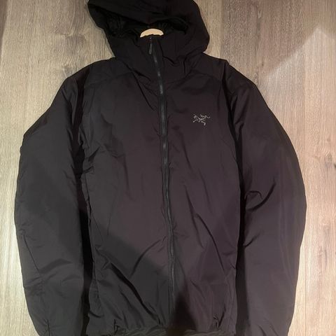 Arcteryx Atom Heavyweight svart i L