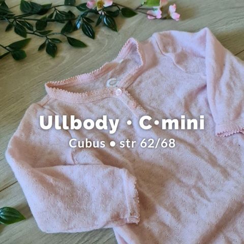 Ullbody C•mini fra Cubus • str 62/68