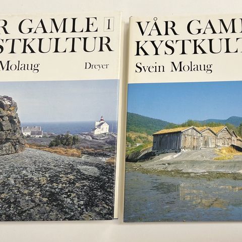 Vår gamle kystkultur -bind I og 2 - Svein Morlaug