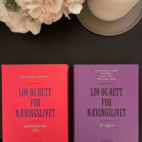 Lov og rett for næringslivet