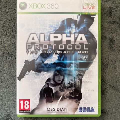 Alpha Protocol (Xbox 360)