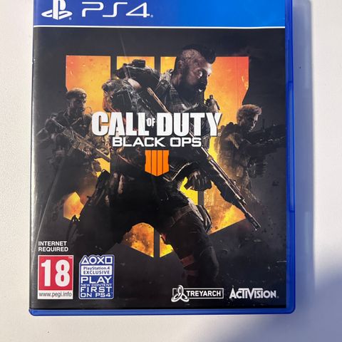 Call of Duty Black Ops 4