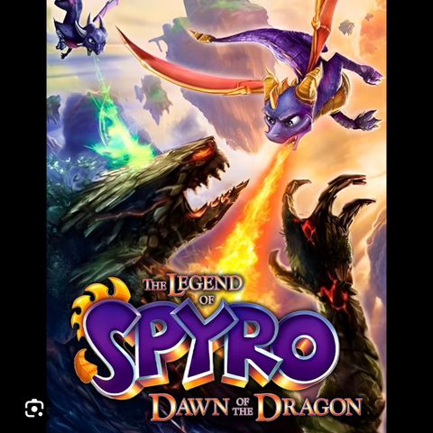 Ønsker å kjøpe Spyro Dawn of the dragon