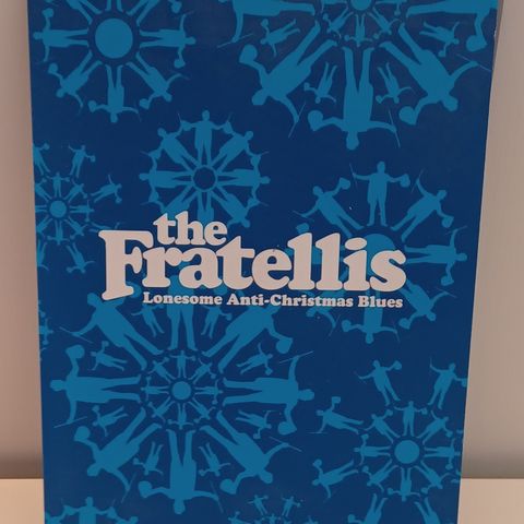 The Fratellis - Lonesome Anti-Christmas Blues - CD-singel [signert]