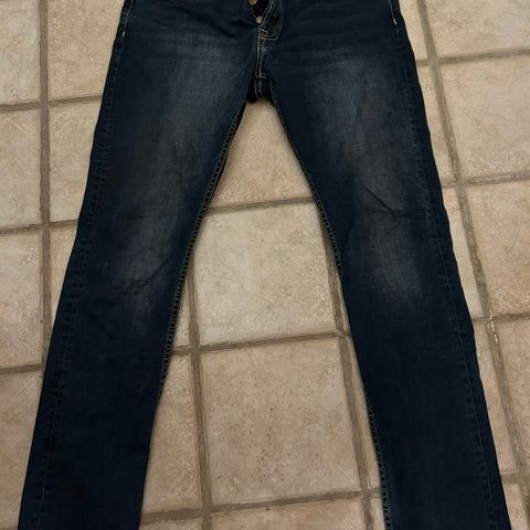 Morris Steve Satin Jeans 32/32 selges rimelig