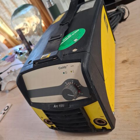 ESAB Arc 151i ny pris 12300kr mma tig