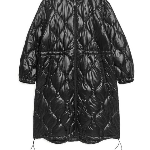 ARKET Quilted Parka (Size XS)