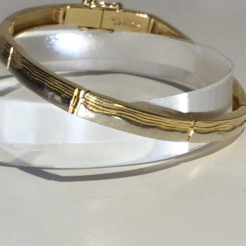 Lapponia gull armband “Vivace” i 18 karat/750 gull