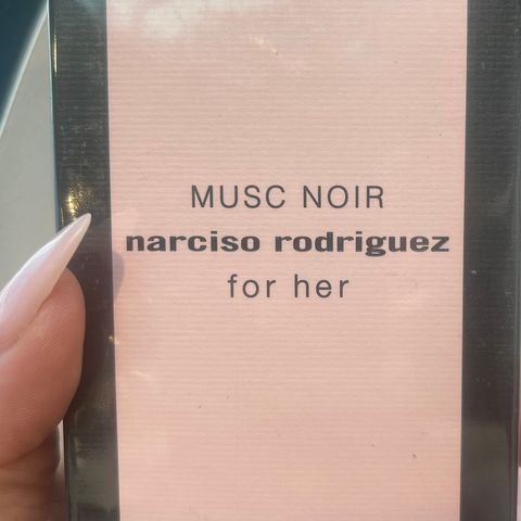 Narsico  Rodrigues, Musc Noir