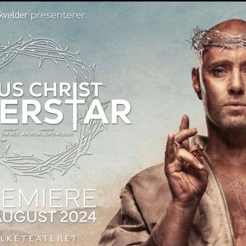 Jesus Christ Superstar 4 billetter - 29. Sept