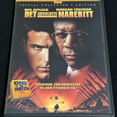 Det Absolutte Mareritt (DVD)