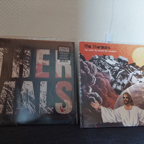 THE THERMALS på LP punk indie rock