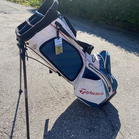 TaylorMade Trallebag