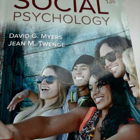 Social psychology