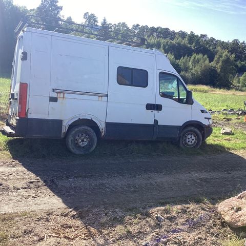 Delebil Iveco Dayli kr 5000