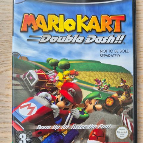 Mario Kart Double Dash Nintendo Gamecube - Komplett med manual