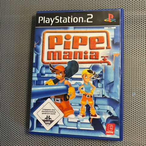 Pipe Mania Playstation 2 / PS2