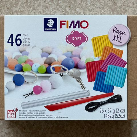 Fimo Soft Basic Set XXL