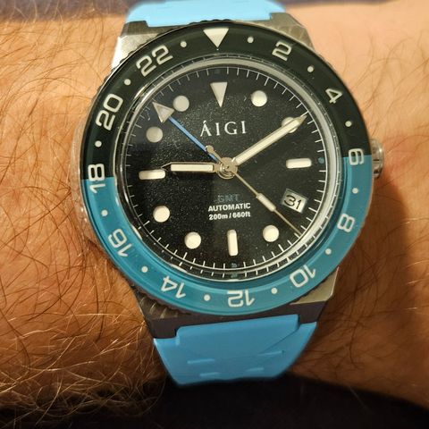 Áigi Arctic GMT Grønn #123