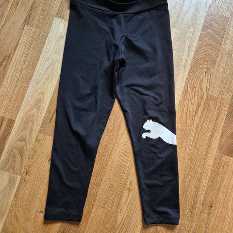 Treningsklær 2 tights og 2 topper (Puma og H&M)