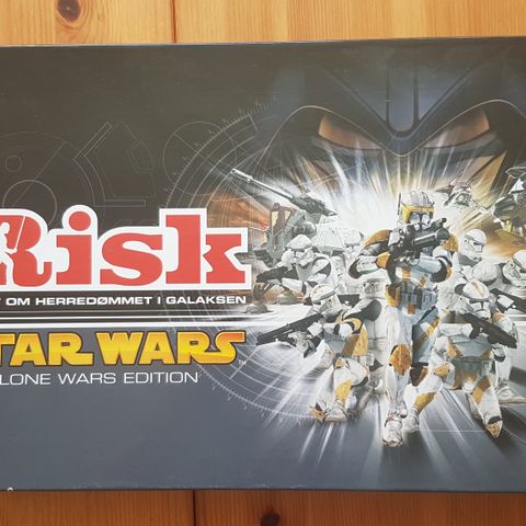 Star Wars Risk, Clone Wars Edition (Norsk Språk)