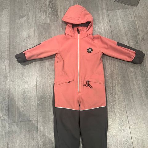 Gullkorn softshell parkdress