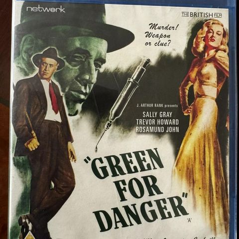 Green For Danger (1946) - Whodunnit klassiker!